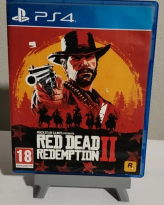 Red Dead Redemption 2 PS4