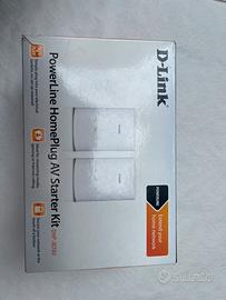 d-link Powerline Estensore Ethernet Adsl