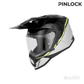 CASCO ASSAULT ACERBIS NERO LUCIDO Casco Adventure