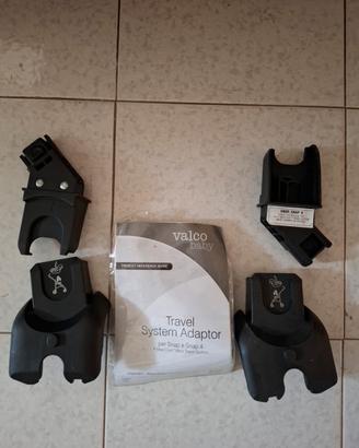 Adattatori SNAP 4 Valco  per ovetto Maxicosi 