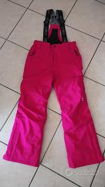 pantaloni sci bambina 