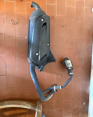 Marmitta Piaggio typhoon