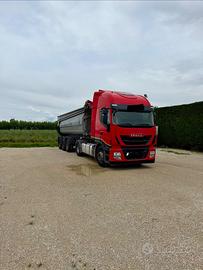 Iveco hiway 500 euro 6 rimorchio tecnokar
