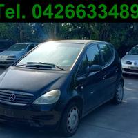 Ricambi MERCEDES CLASSE A W168 140 BENZINA- 166940