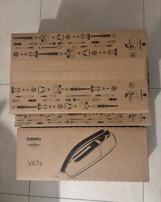 Folletto VK7s + EB ‼️NUOVO ‼️