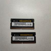 RAM SODIMM  DDR4 64GB (2x32GB) CMSX32GX4M2A3200c22