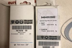 9464552980 9467186780 Spazzole tergi Lancia Phedra