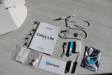Cetus Lite FPV Kit tutto il completo ma senza dorn
