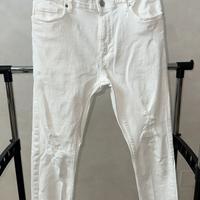 Pantalone Uomo in cotone bianco - Terranova