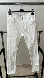 Pantalone Uomo in cotone bianco - Terranova