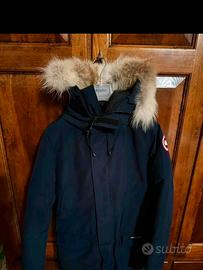 CANADA GOOSE LANGFORD PARKA HERITAGE BLU ATLANTICO