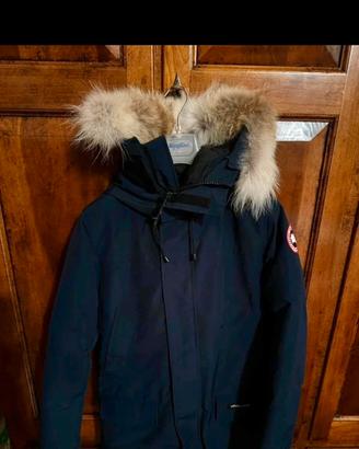 CANADA GOOSE LANGFORD PARKA HERITAGE BLU ATLANTICO
