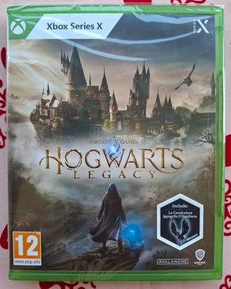 HOGWARTS LEGACY XBOX SERIES X NUOVO