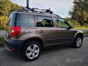 Barre portatutto Skoda Yeti originali con chiavi