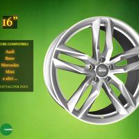 Cerchi in Lega 16" Audi Mini VW e altri