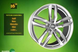Cerchi in Lega 16" Audi Mini VW e altri