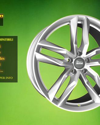 Cerchi in Lega 16" Audi Mini VW e altri