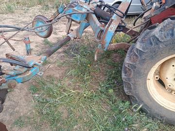 Scalzatore interfilare agricolo attrezzo