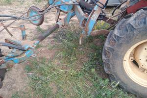 Scalzatore interfilare agricolo attrezzo