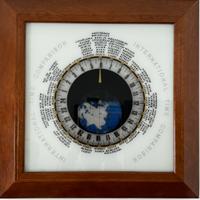 Orologio INTERNATIONAL TIME COMPARISON CLOCK