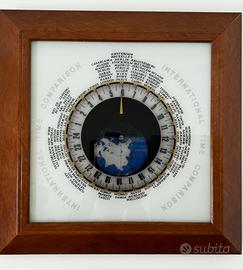 Orologio INTERNATIONAL TIME COMPARISON CLOCK