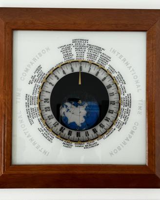 Orologio INTERNATIONAL TIME COMPARISON CLOCK