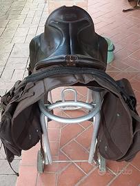 Sella trekking cavallo