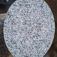 Ovali in granito bianco sardo