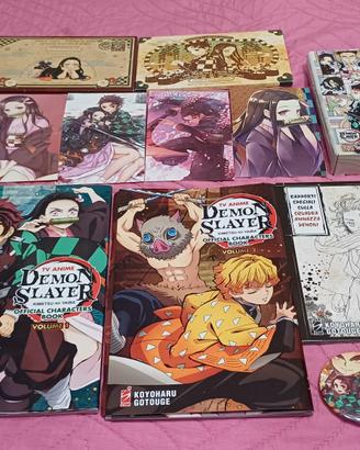 Oggettistica da collezione di Demon Slayer 
