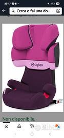 Cybex Silver Seggiolino Auo isofix, Grupp