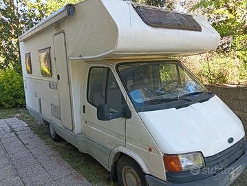 camper mansardato 