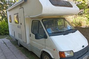 camper mansardato 