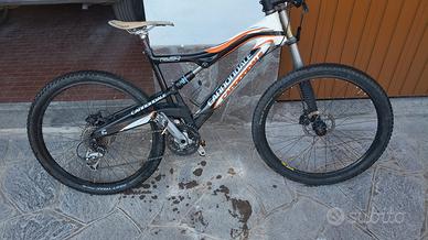 Cannondale Lefty Rush in carbon