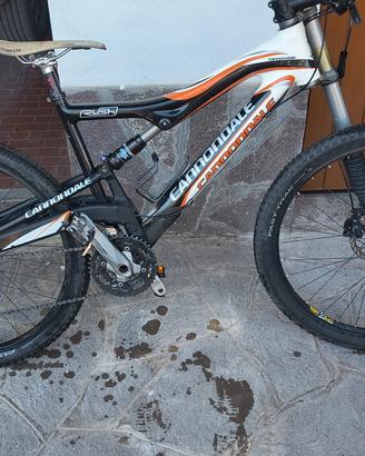 Cannondale Lefty Rush in carbon