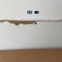 Porta scorrevole bianca 80x210