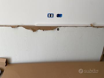 Porta scorrevole bianca 80x210