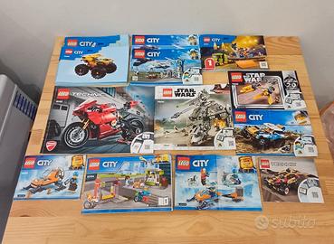 lotto lego con istruzioni 