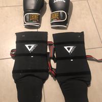 Articoli per arti marziali king boxing