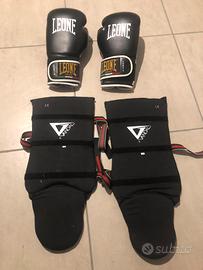 Articoli per arti marziali king boxing