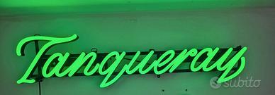 TANQUERAY GIN insegna luminosa