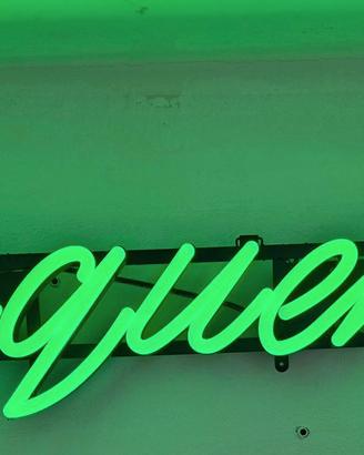 TANQUERAY GIN insegna luminosa