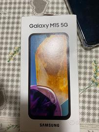 Samsung galaxy M15 5G 128G solo confezione aperta