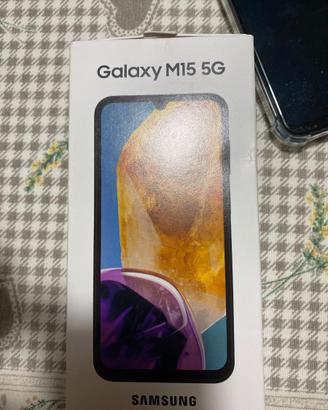 Samsung galaxy M15 5G 128G solo confezione aperta