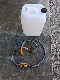 Doccetta da campeggio