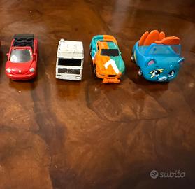 Lotto 4 modellini: Macro machines, Majorette etc