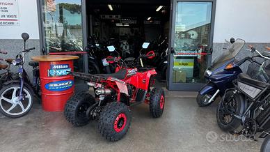 CVM ATV THUNDER EVO X 125