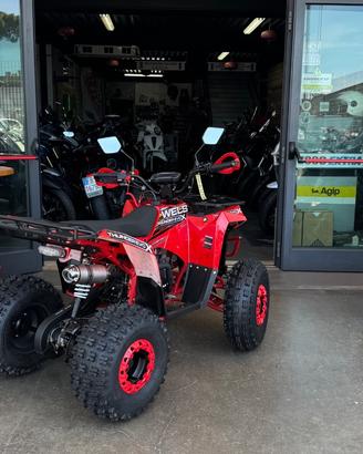 CVM ATV THUNDER EVO X 125