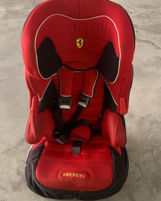 Seggiolino marca Ferrari