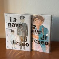La nave di teseo manga