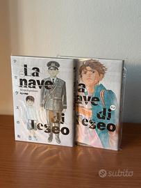 La nave di teseo manga
